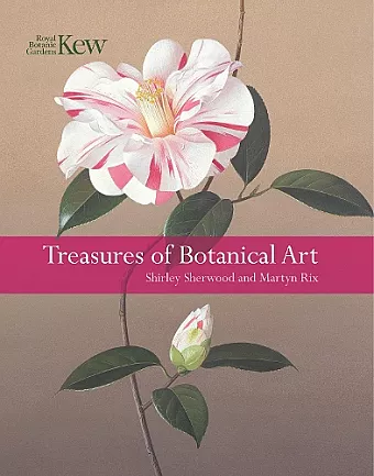 Treasures of Botanical Art cover
