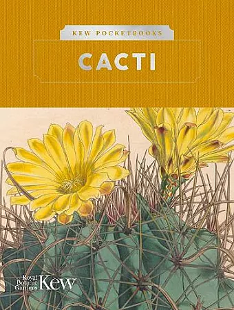 Kew Pocketbooks: Cacti cover