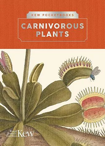 Kew Pocketbooks: Carnivorous Plants cover