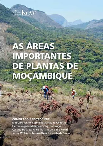 As Áreas Importantes de Plantas de Moçambique cover