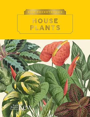 Kew Pocketbooks: House Plants cover