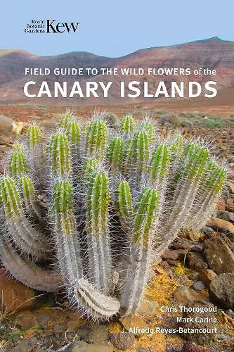 Field Guide to the Wild Flowers of the Canary Islands cover