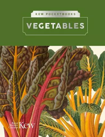 Kew Pocketbooks: Vegetables cover