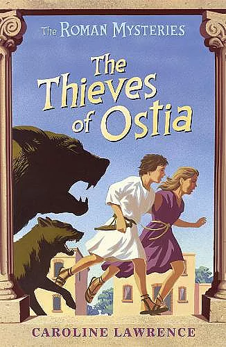 The Roman Mysteries: The Thieves of Ostia cover