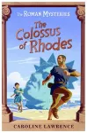 The Roman Mysteries: The Colossus of Rhodes cover