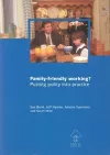 Family-friendly working? cover