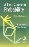 A First Course in Probability cover