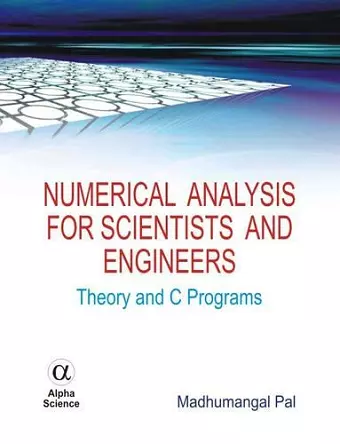 Numerical Analysis for Scientists and Engineers cover