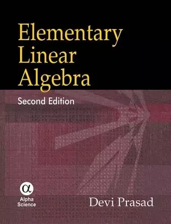 Elementary Linear Algebra cover