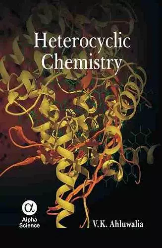 Heterocyclic Chemistry cover