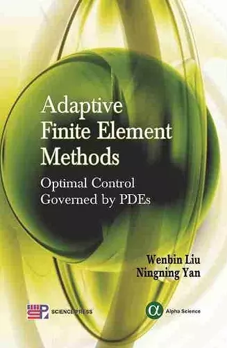 Adaptive Finite Element Methods cover