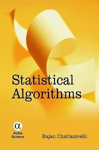 Statistical Algorithms cover