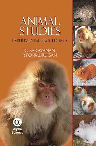 Animal Studies cover