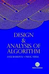 Design and Analysis of Algorithm cover