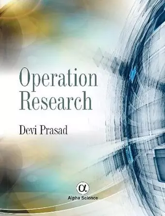 Operations Research cover