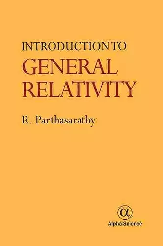 Introduction to General Relativity cover