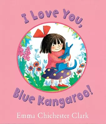 I Love You, Blue Kangaroo! cover
