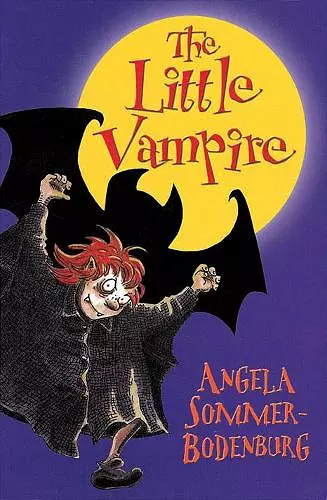 The Little Vampire cover