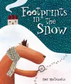 Footprints in the Snow cover