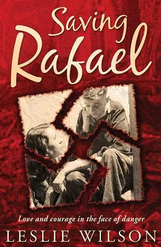 Saving Rafael cover