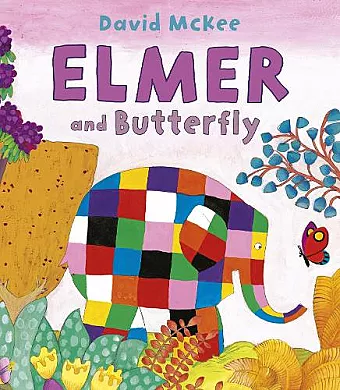 Elmer and Butterfly cover