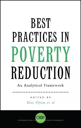 Best Practices in Poverty Reduction cover