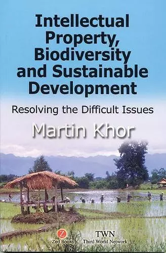 Intellectual Property, Biodiversity and Sustainable Development cover