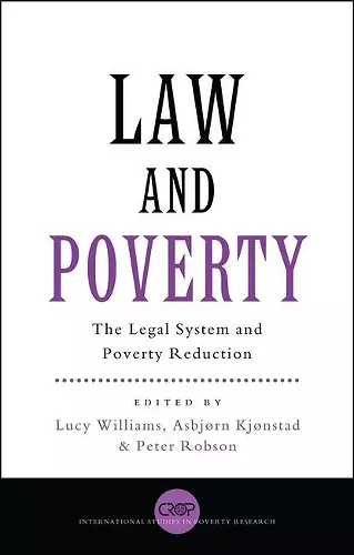 Law and Poverty cover