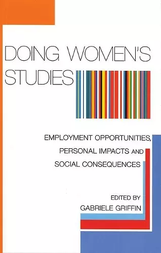 Doing Women's Studies cover