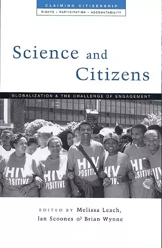 Science and Citizens cover
