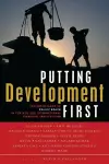 Putting Development First cover