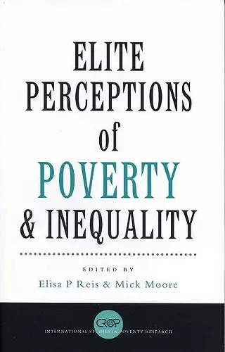 Elite Perceptions of Poverty and Inequality cover