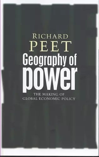 Geography of Power cover