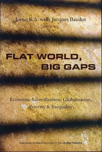 Flat World, Big Gaps cover