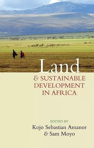 Land and Sustainable Development in Africa cover