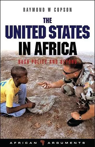 The United States in Africa cover