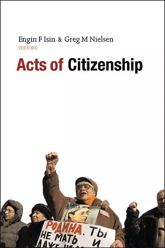 Acts of Citizenship cover