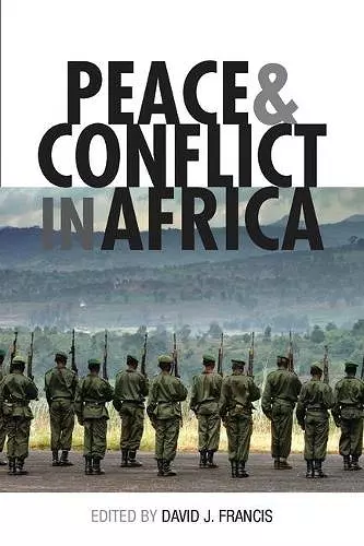 Peace and Conflict in Africa cover