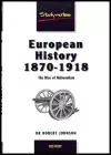 European History 1870-1918: cover