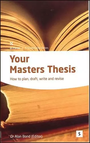 Your Masters Thesis: 2ed cover