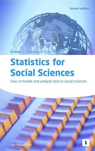 Statistics for Social Sciences: cover