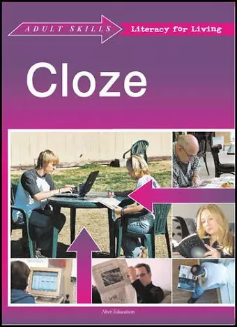 Adult Cloze Book 1 cover