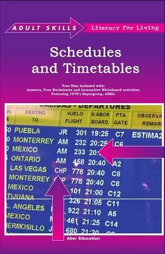 Schedules and Timetables cover