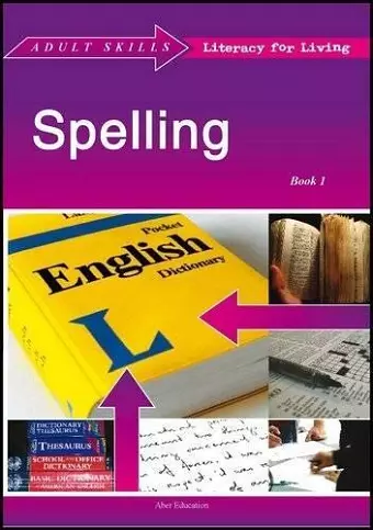 Spelling Book 1 cover