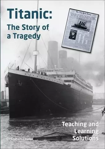 Titanic Story of Tragedy cover