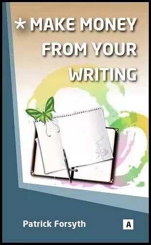 Make Money from Writing cover