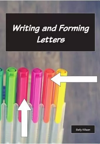 Writing and Forming Letters cover