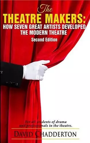 Theatre Makers, the cover