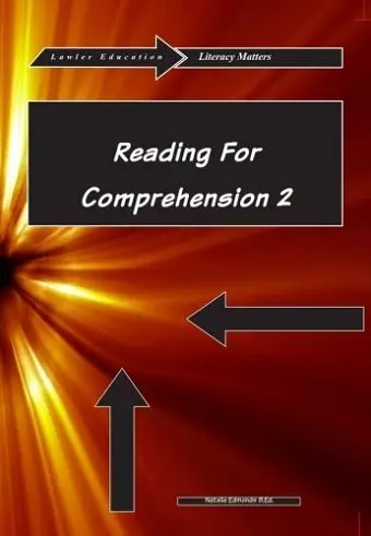 Reading for Comprehension 2 cover