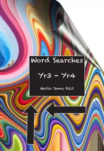 Word Searches Yr 3-Yr 4 cover